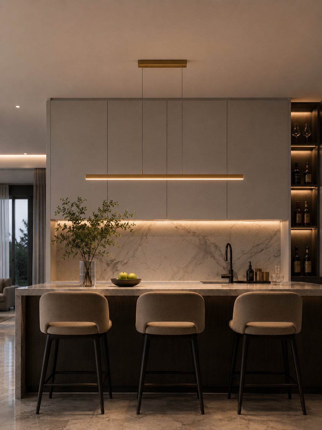 Linear lighting inspiration