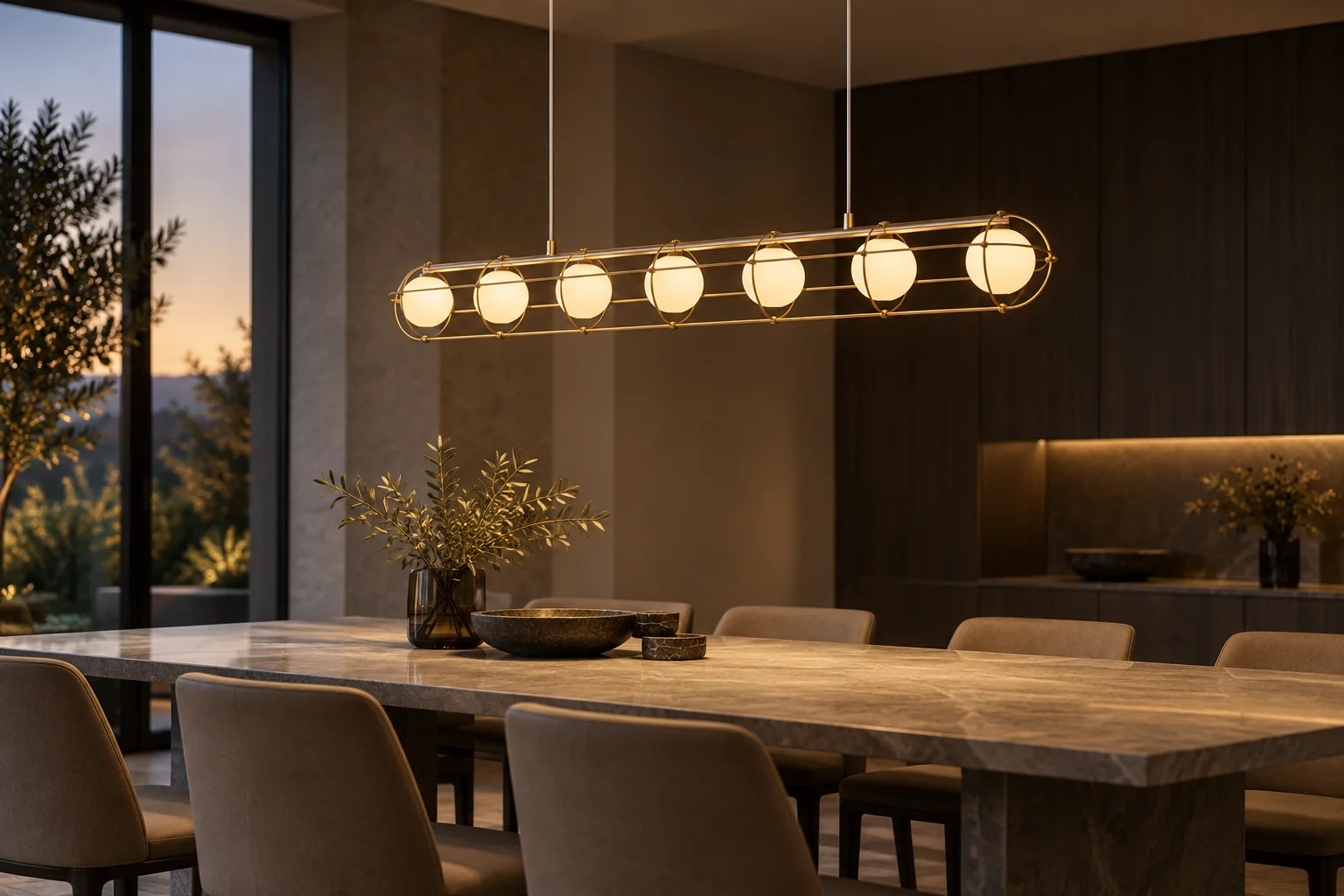 Architectural spotlight application