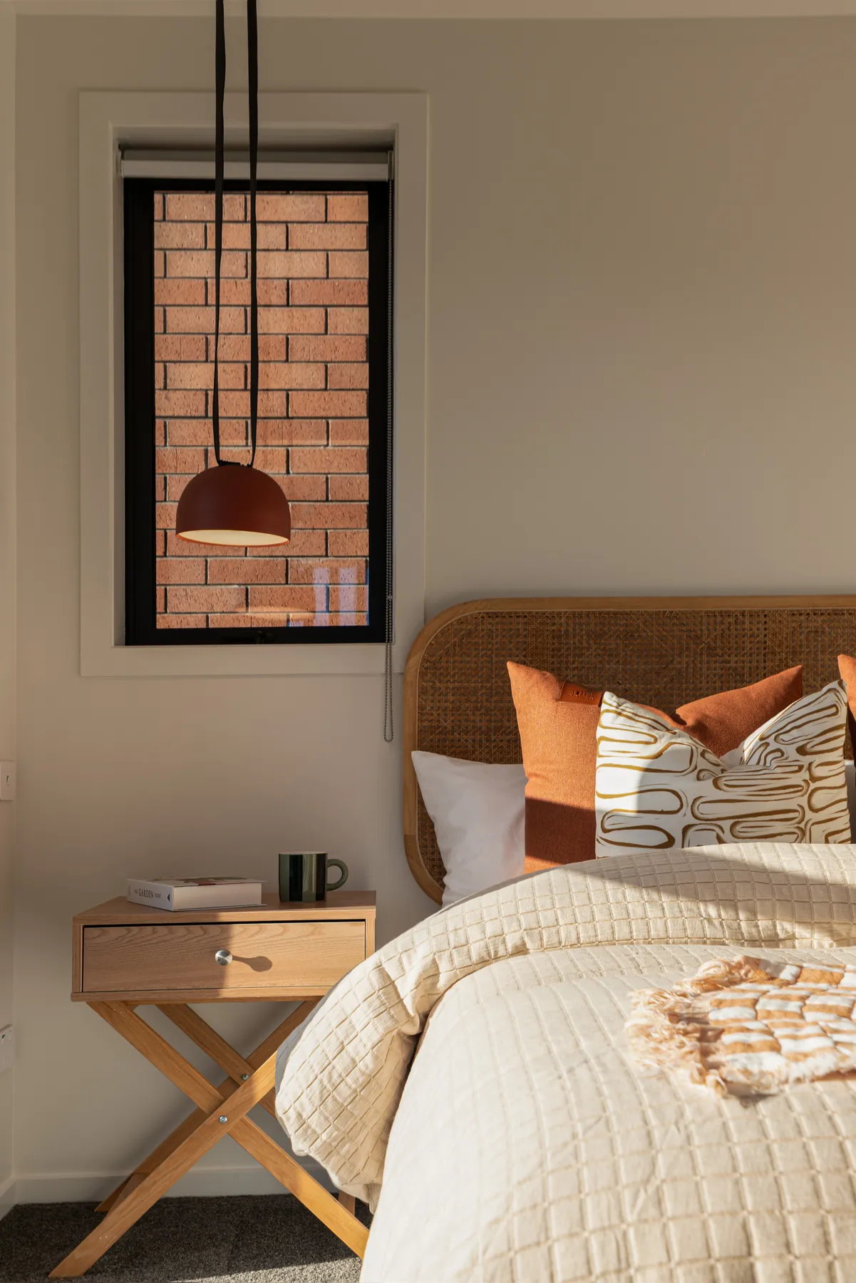 Bedroom dome pendant