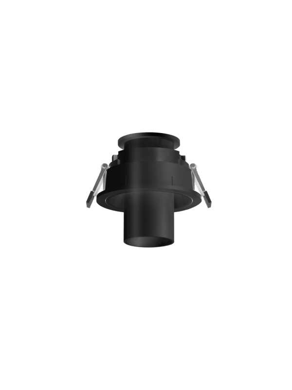 Black Tension-adjustable Spotlight