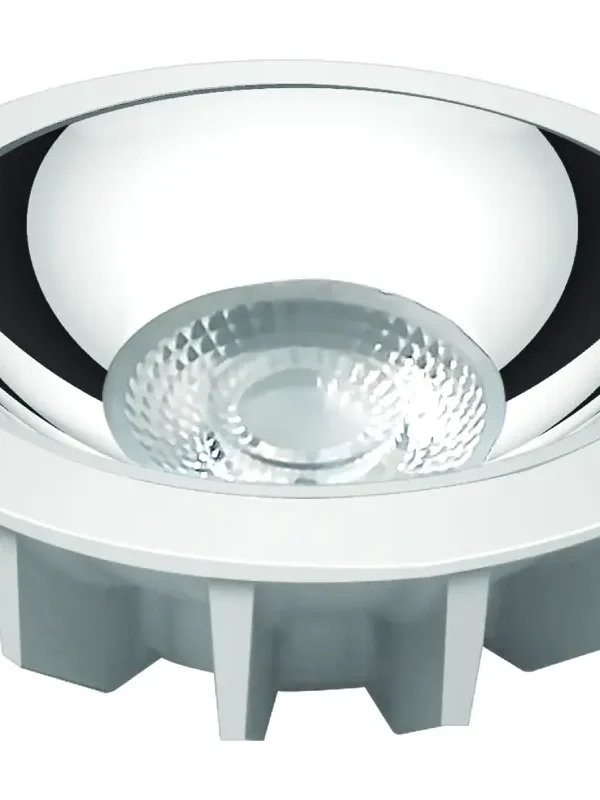 36-Cap Round Glass Ripple Chandelier Pendant