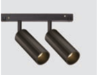 Mounted track double head Spot Track light
