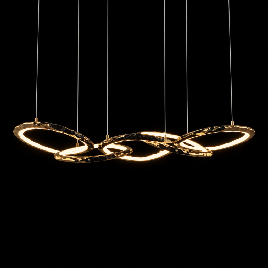 Arts 41 Ring Bar Pendant