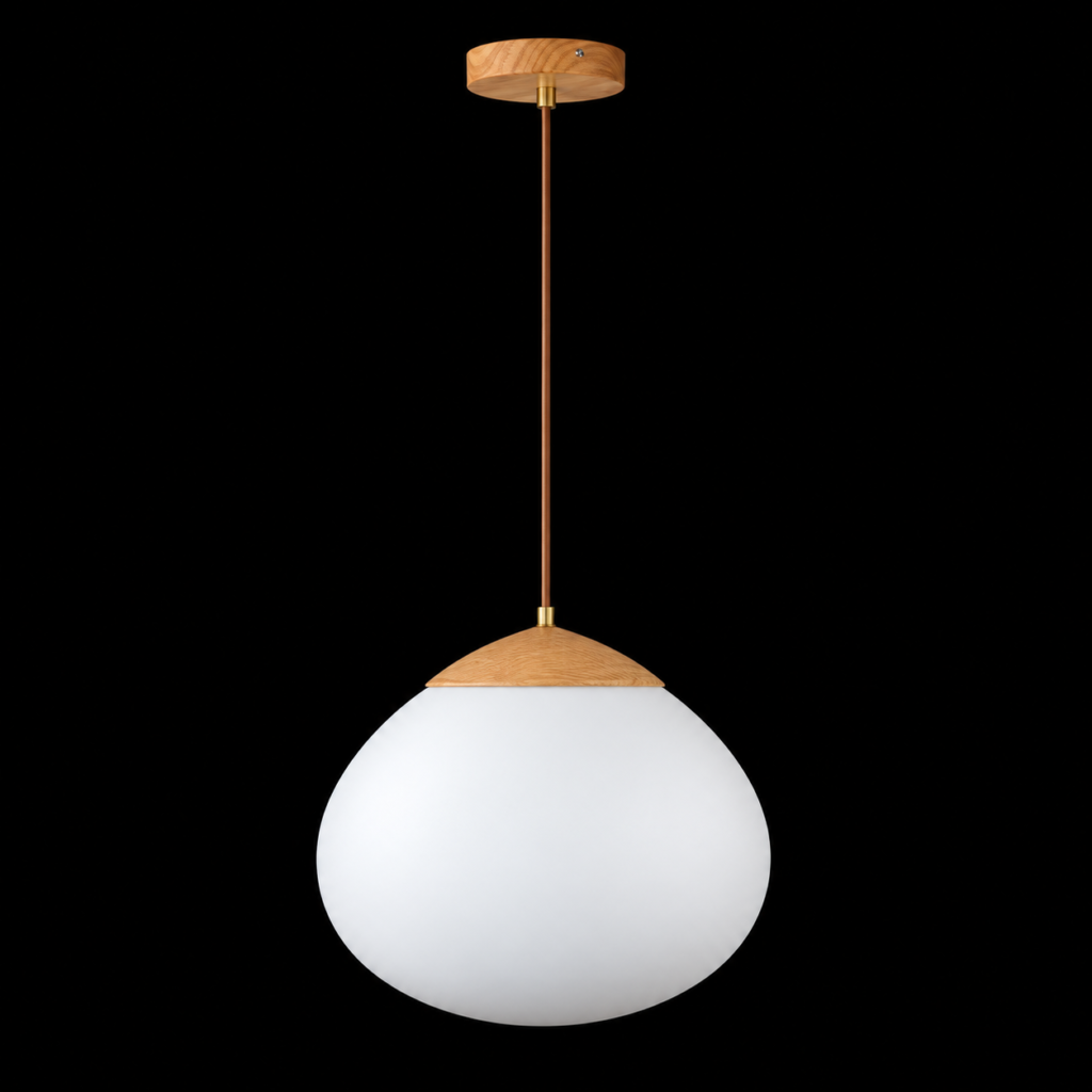 WoodOpal Pendant