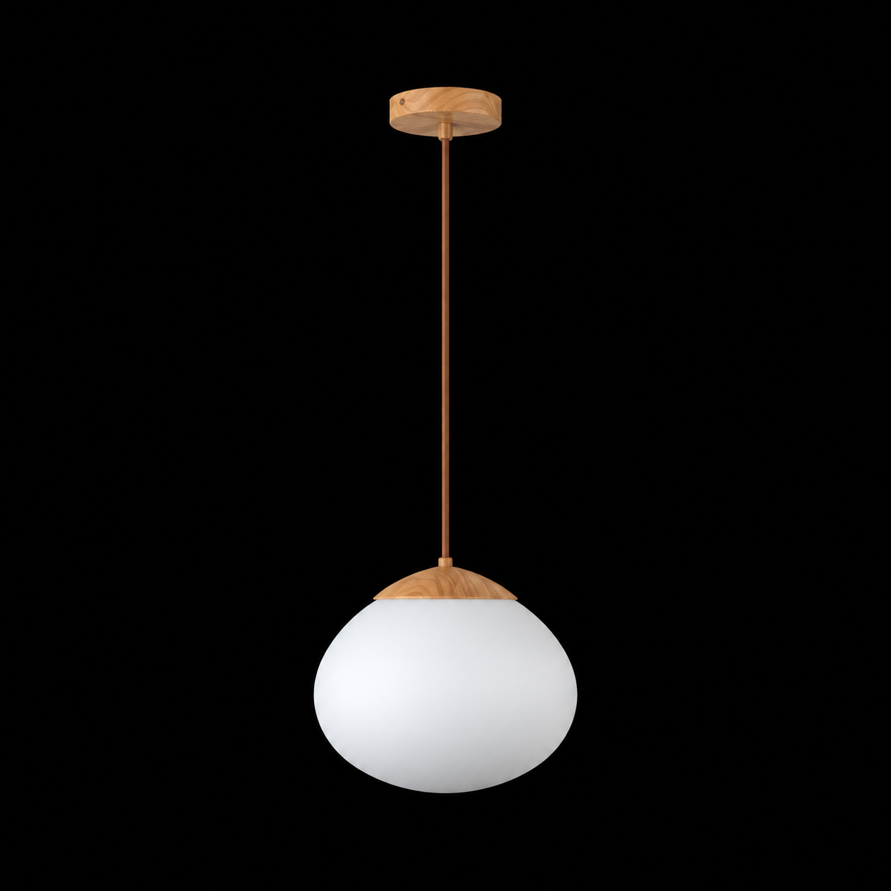 WoodOpal Pendant