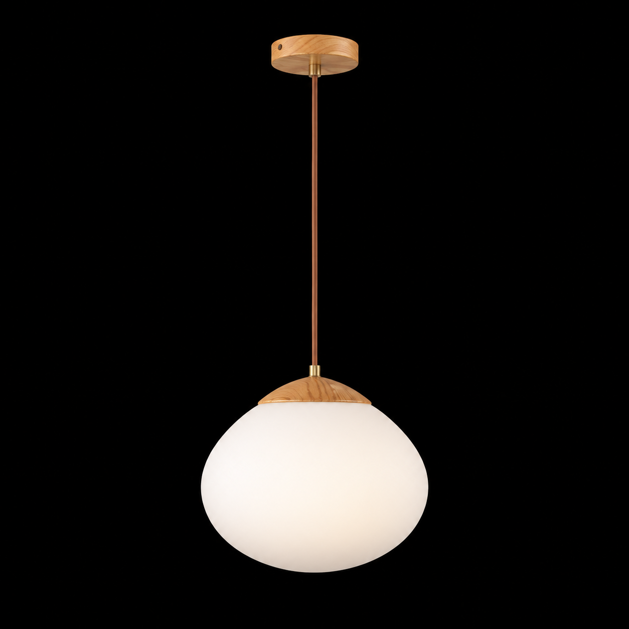 WoodOpal Pendant