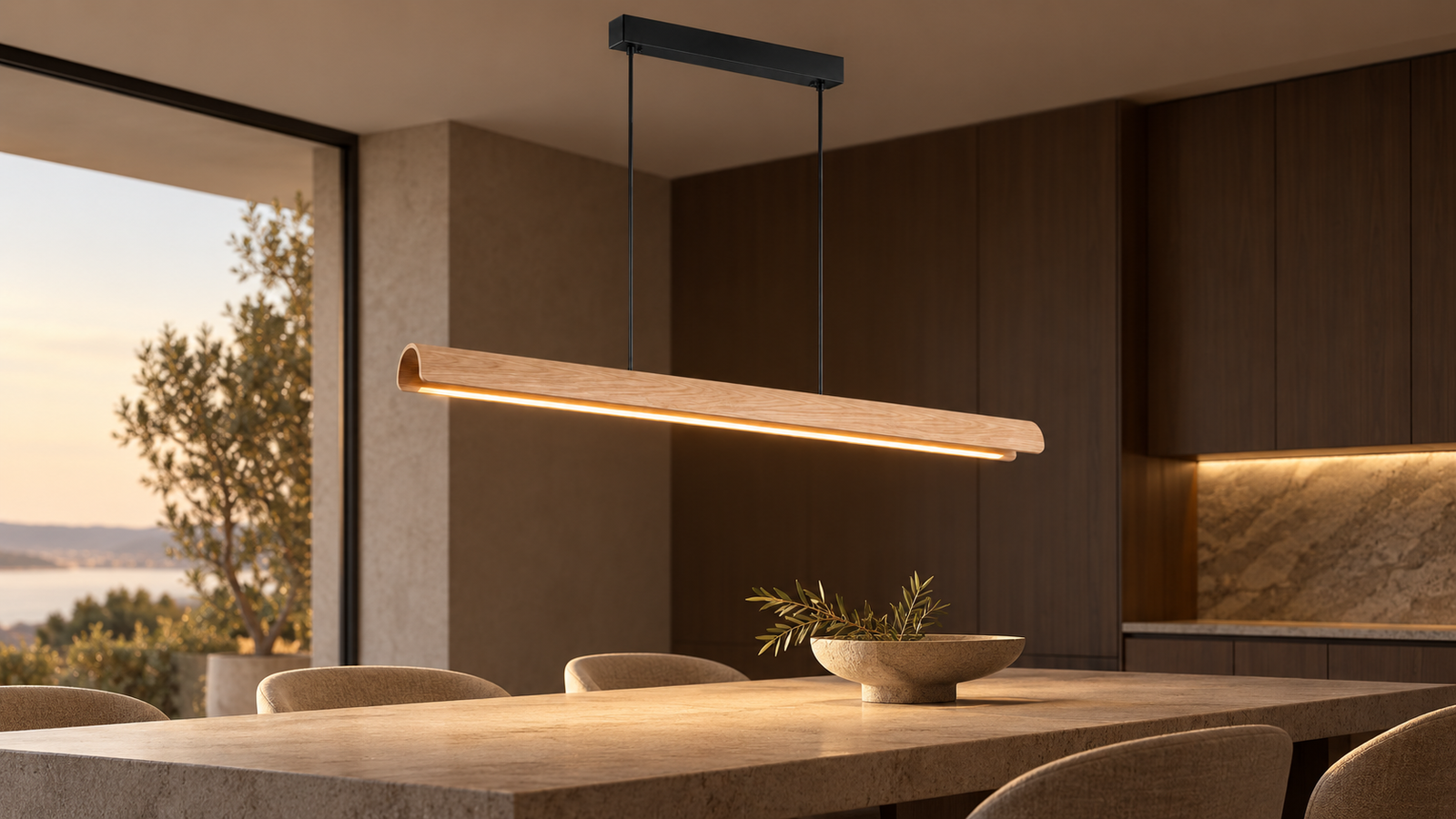 WoodBeam-P-Oak-1500 — Application view
