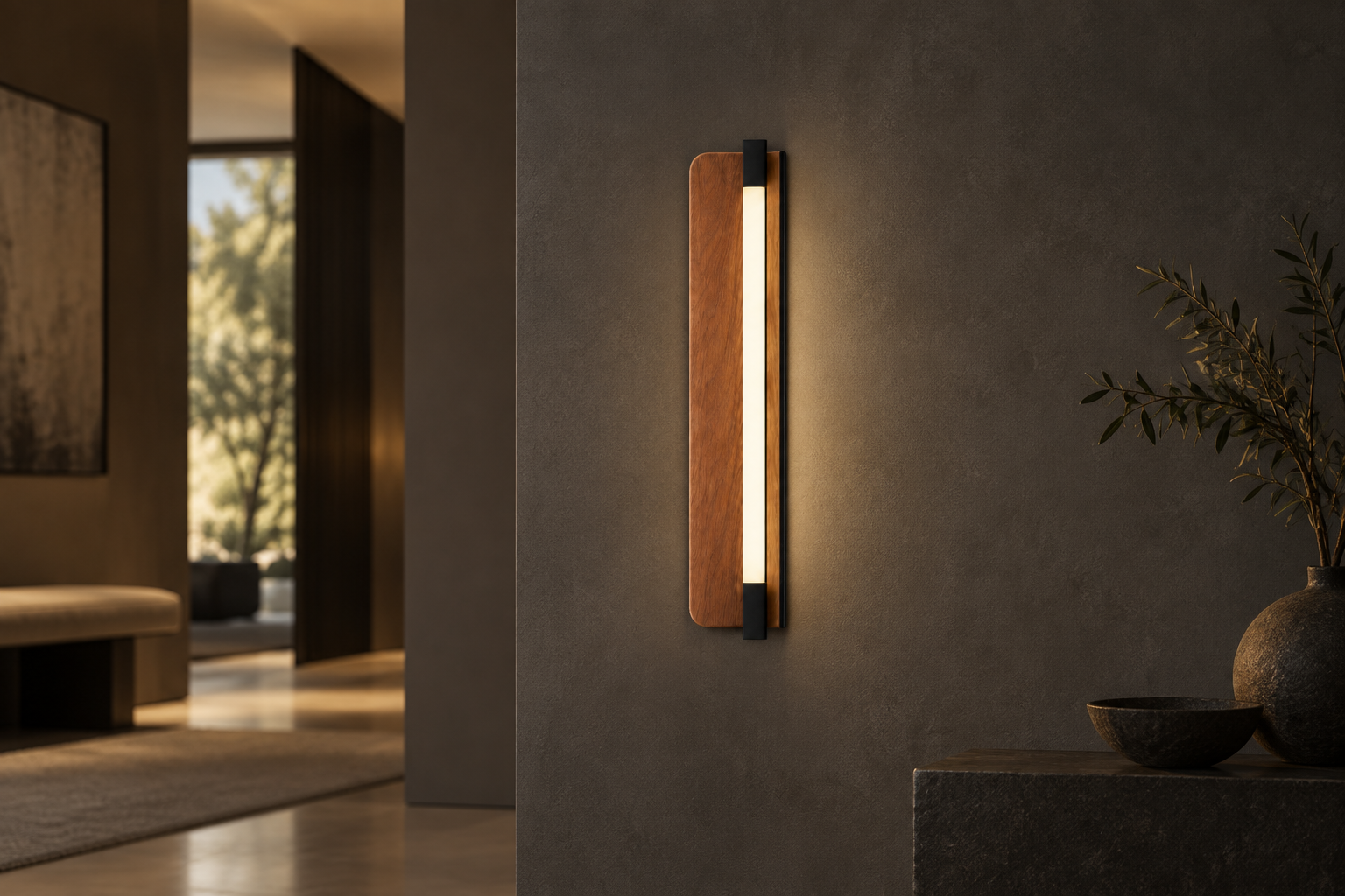 WoodDusk-W-Walnut-450 — Application view