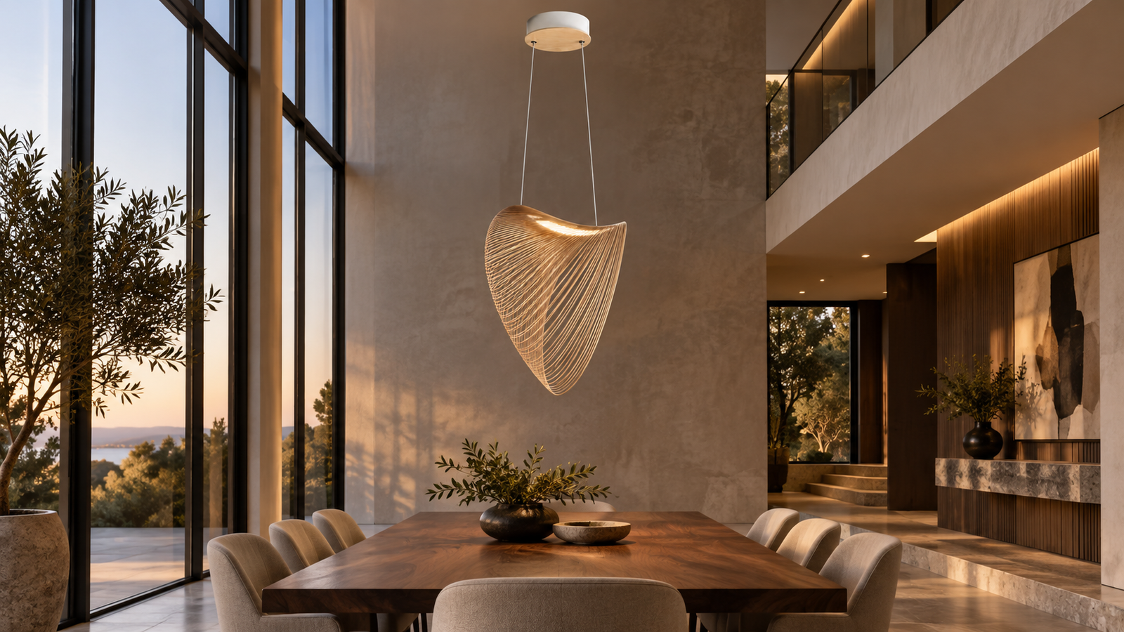 WoodSail Pendant — Application view