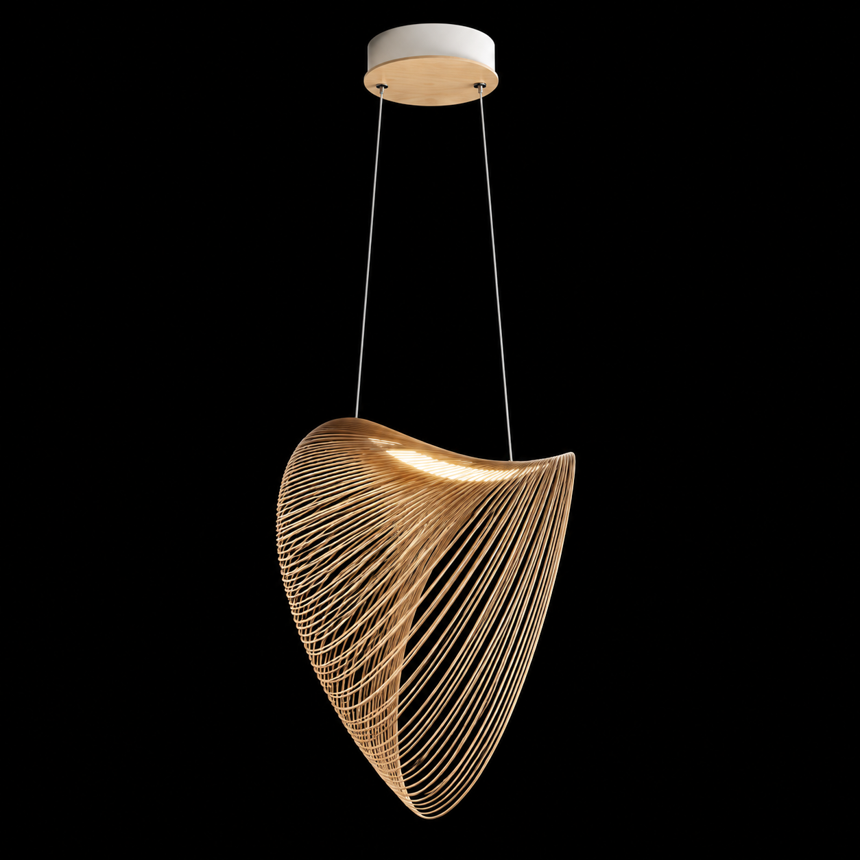 WoodSail Pendant