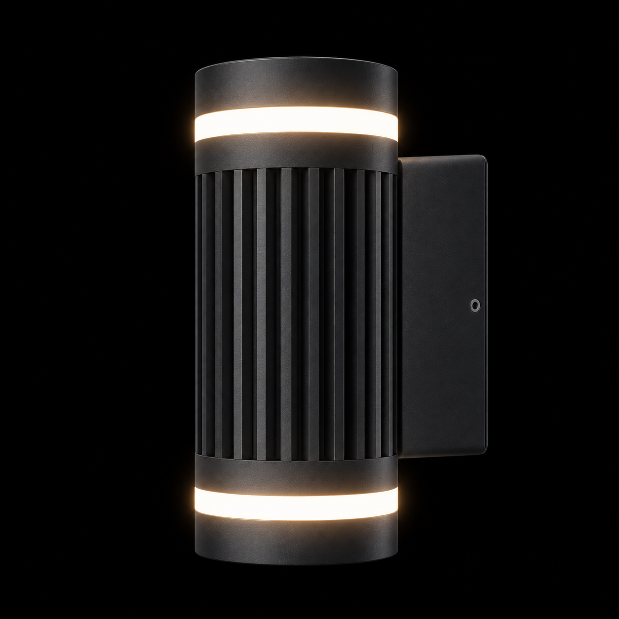 圆柱上下双环室外灯灯Double halo outdoorlight