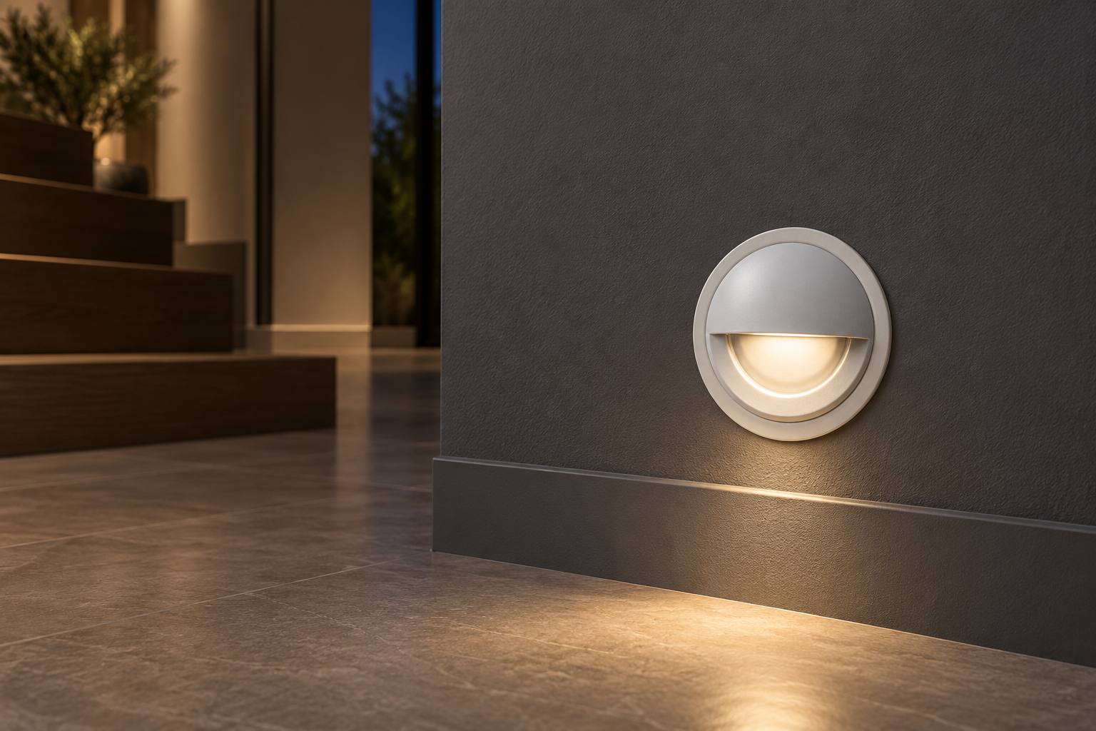 Foot light-Semi Shield — Application view