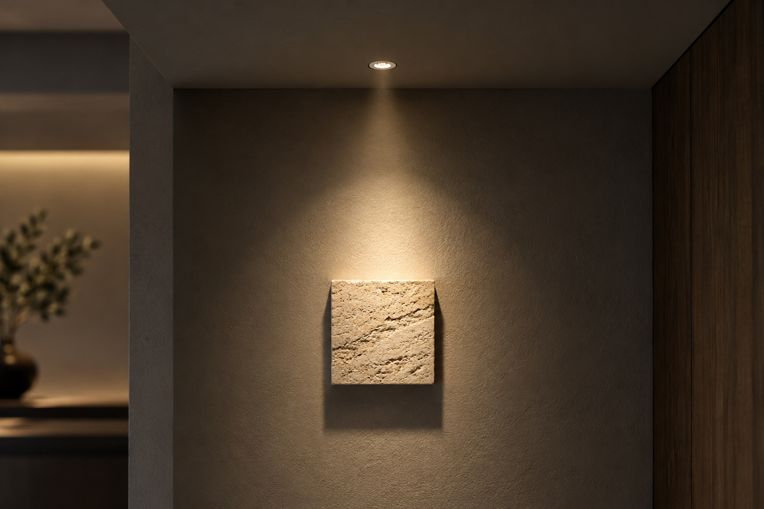 Mini Spot Light — Application view
